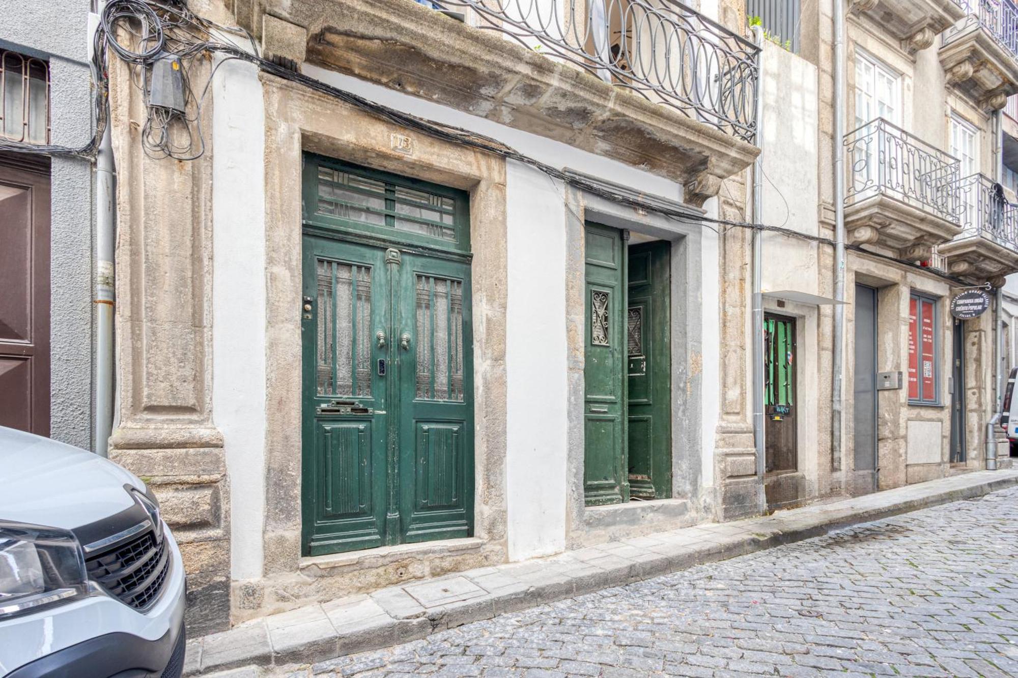 Oporto Guest Casa Dos Clerigos公寓 外观 照片